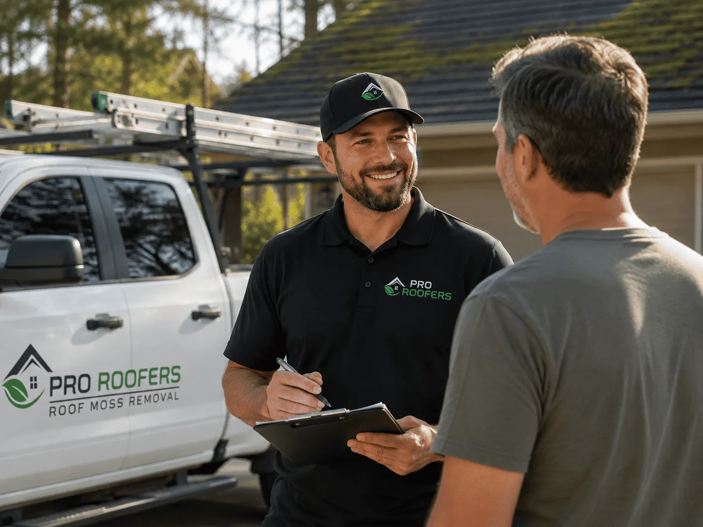 Roof Moss Removal Richmond, OH FAQs
